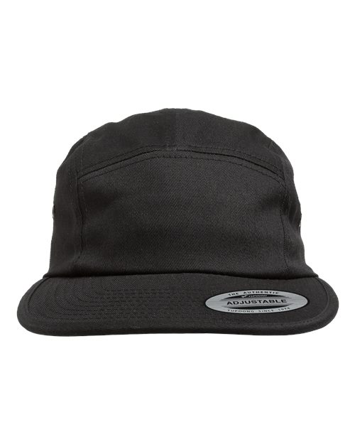 YP Classics Classic Jockey Flat Bill Cap - Yupoong 7005