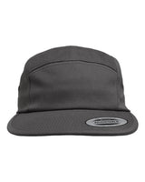YP Classics Classic Jockey Flat Bill Cap - Yupoong 7005