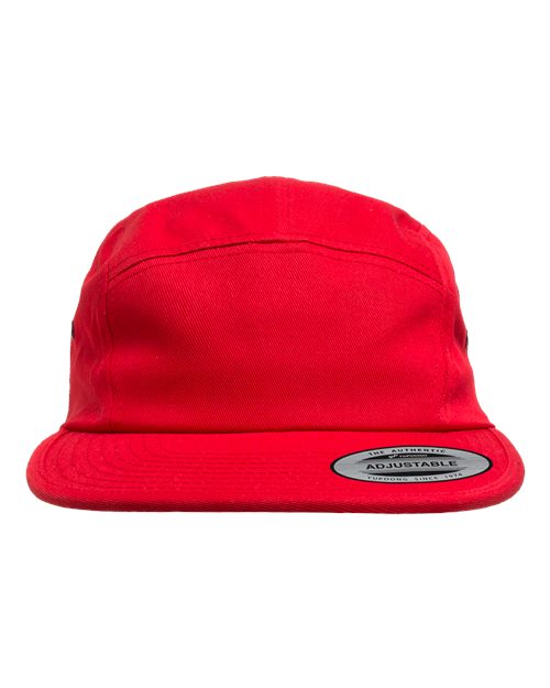YP Classics Classic Jockey Flat Bill Cap - Yupoong 7005