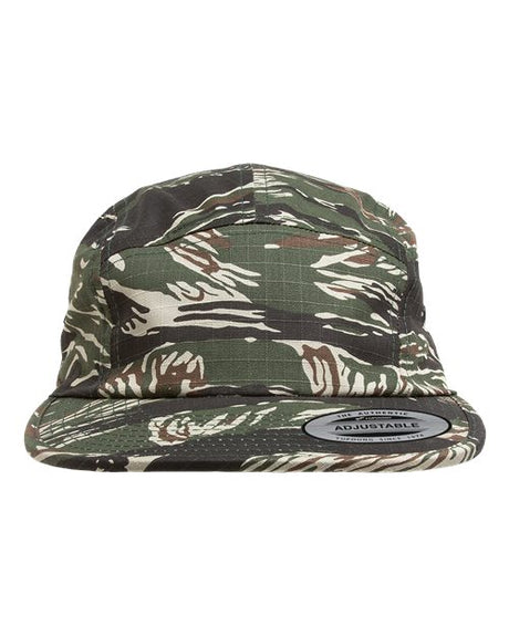 YP Classics Classic Jockey Flat Bill Cap - Yupoong 7005