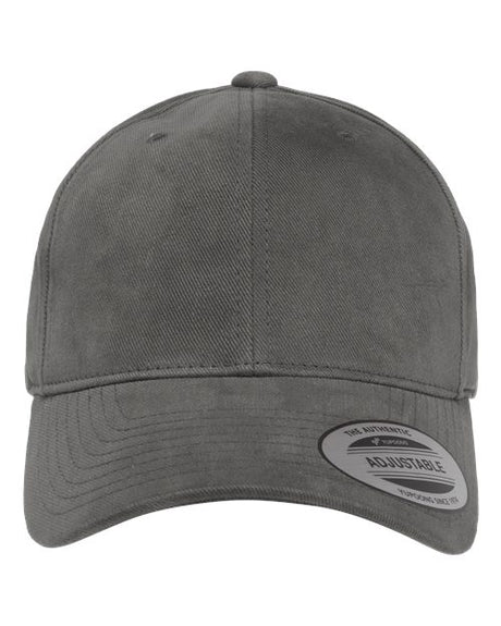 YP Classics Structured Brushed Twill Cap - Yupoong 6363V
