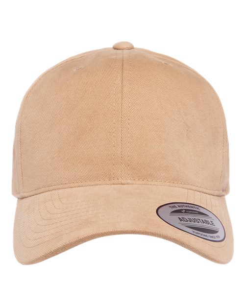 YP Classics Structured Brushed Twill Cap - Yupoong 6363V