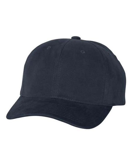 YP Classics Structured Brushed Twill Cap - YP Classics 6363V YP Classics Navy One Size