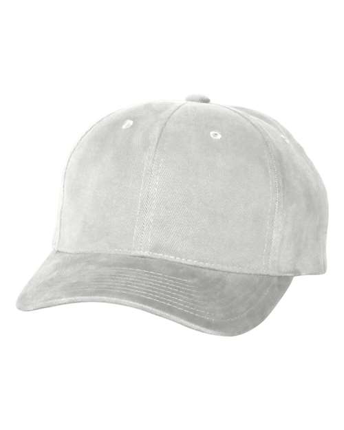 YP Classics Structured Brushed Twill Cap - YP Classics 6363V YP Classics White One Size