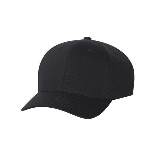 Flexfit 110® Pro-Formance® Cap - Flexfit 110C Flexfit Black Adjustable