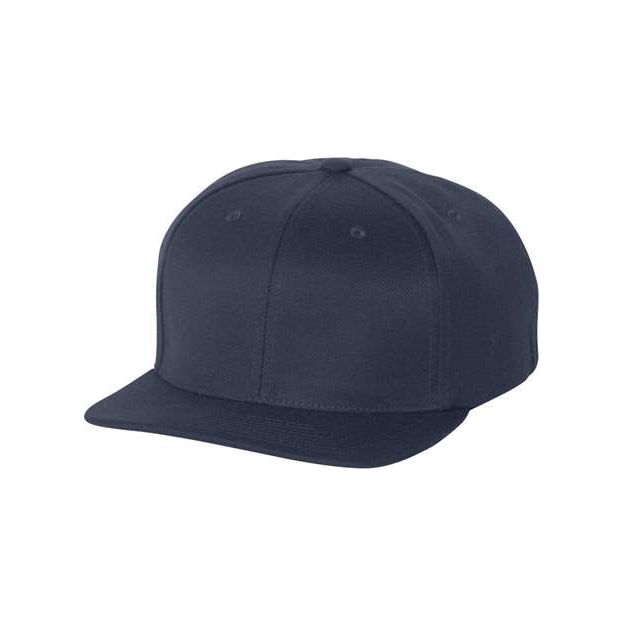 Flexfit 110® Snapback Cap - Flexfit 110F Flexfit Navy Adjustable