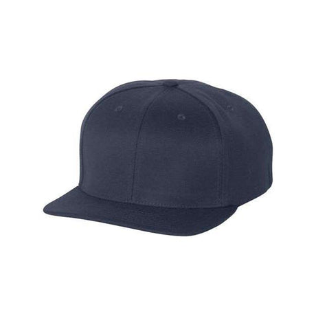 Flexfit 110® Snapback Cap - Flexfit 110F Flexfit Navy Adjustable