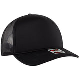 OTTO CAP 5 Panel High Crown Mesh Back Trucker Hat OTTO 3931-1