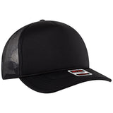 OTTO CAP® 5 Panel High Crown Mesh Back Trucker Hat OTTO 3931-1