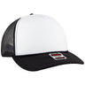 OTTO CAP 5 Panel High Crown Mesh Back Trucker Hat OTTO 3931-1