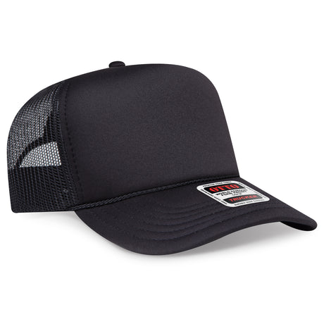 OTTO CAP® 5 Panel High Crown Mesh Back Trucker Hat OTTO 3932-1