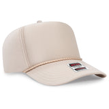 OTTO CAP® 5 Panel High Crown Full Foam Cap OTTO 394-1