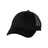 Valucap Sandwich Trucker Cap - Valucap S102 Valucap Black/ Black Adjustable