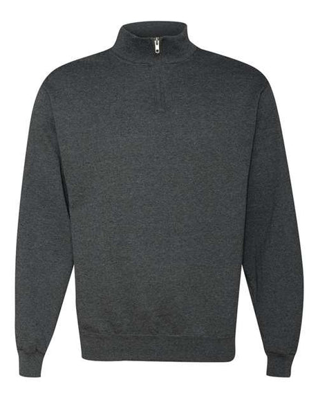 JERZEES Unisex Nublend® Cadet Collar Quarter-Zip Sweatshirt - JERZEES 995MR