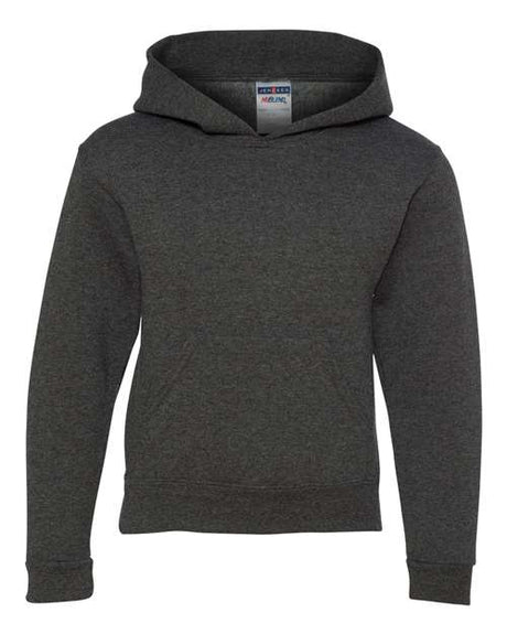 JERZEES Youth NuBlend® Hooded Sweatshirt - JERZEES 996YR