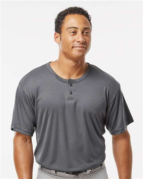 Alleson Athletic Men's B-Core Placket Jersey - Alleson Athletic 7930