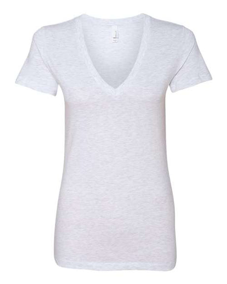 BELLA + CANVAS Women’s Jersey Deep V-Neck Tee - BELLA + CANVAS 6035