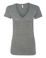BELLA + CANVAS Women’s Jersey Deep V-Neck Tee - BELLA + CANVAS 6035