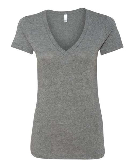BELLA + CANVAS Women’s Jersey Deep V-Neck Tee - BELLA + CANVAS 6035