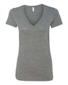 BELLA + CANVAS Women’s Jersey Deep V-Neck Tee - BELLA + CANVAS 6035