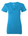Bella + Canvas 6035 Women’s Jersey Deep V-Neck Tee