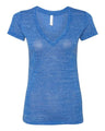 BELLA + CANVAS Women’s Jersey Deep V-Neck Tee - BELLA + CANVAS 6035