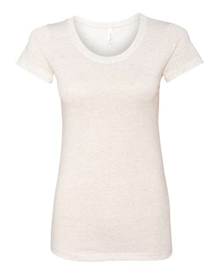 BELLA + CANVAS Women's Triblend Tee - BELLA + CANVAS 8413 BELLA + CANVAS Oatmeal Triblend S