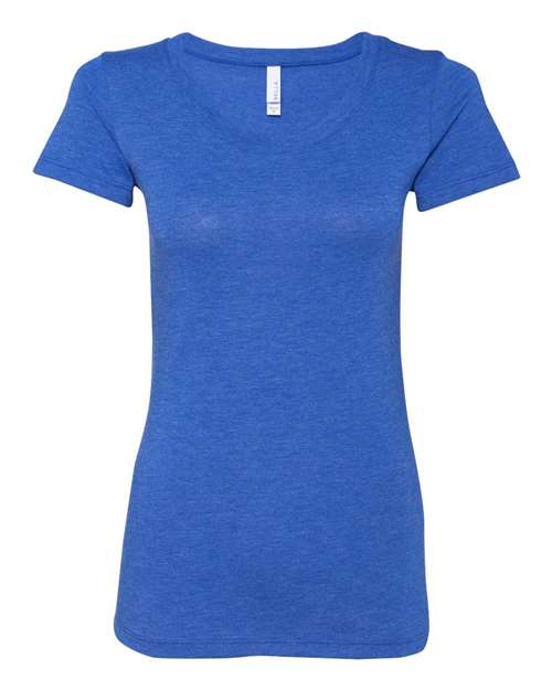 BELLA + CANVAS Women's Triblend Tee - BELLA + CANVAS 8413 BELLA + CANVAS True Royal Triblend S