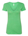 BELLA + CANVAS Women’s Triblend Deep V-Neck Tee - BELLA + CANVAS 8435