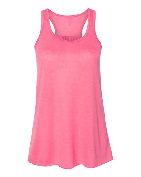 Bella + Canvas 8800 Women's Flowy Racerback Tank