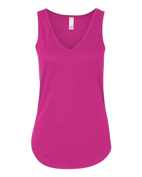 BELLA + CANVAS Women's Flowy V-Neck Tank - BELLA + CANVAS 8805