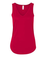 BELLA + CANVAS Women's Flowy V-Neck Tank - BELLA + CANVAS 8805