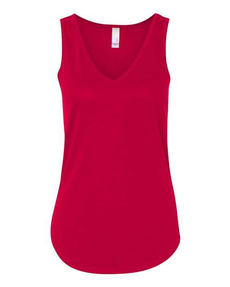 BELLA + CANVAS Women's Flowy V-Neck Tank - BELLA + CANVAS 8805