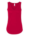 Bella + Canvas 8805 Women's Flowy V-Neck Tank