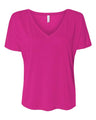 BELLA + CANVAS Women’s Slouchy V-Neck Tee - BELLA + CANVAS 8815