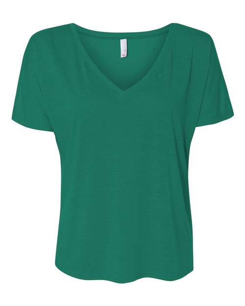 BELLA + CANVAS Women’s Slouchy V-Neck Tee - BELLA + CANVAS 8815