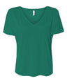 BELLA + CANVAS Women’s Slouchy V-Neck Tee - BELLA + CANVAS 8815