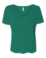 Bella + Canvas 8815 Women’s Slouchy V-Neck Tee