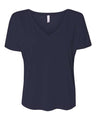 Bella + Canvas 8815 Women’s Slouchy V-Neck Tee