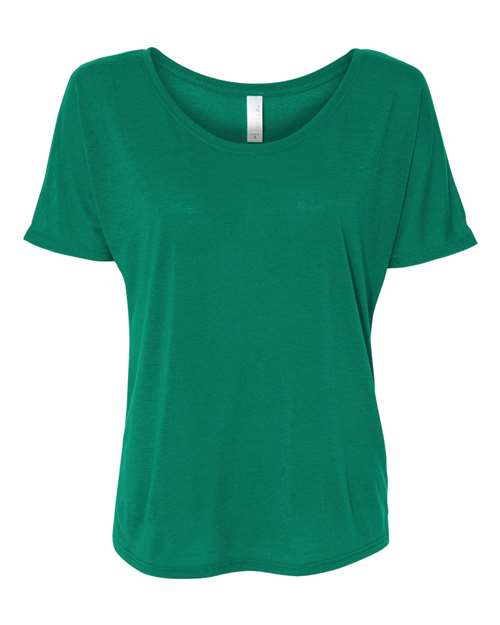 BELLA + CANVAS Women’s Slouchy Tee - BELLA + CANVAS 8816 BELLA + CANVAS Kelly S