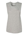 Bella + Canvas 8803 Women's Flowy Scoop Muscle Tank
