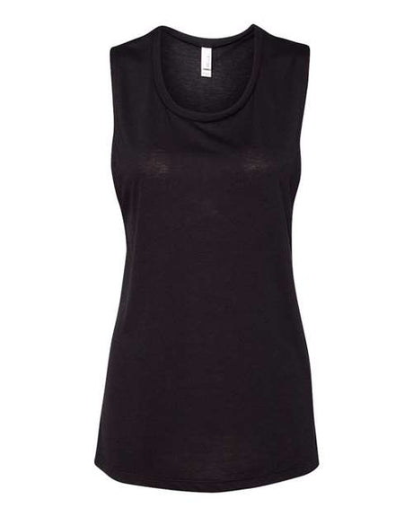 Bella + Canvas 8803 Women's Flowy Scoop Muscle Tank