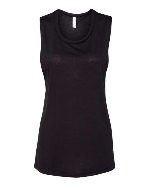 Bella + Canvas 8803 Women's Flowy Scoop Muscle Tank