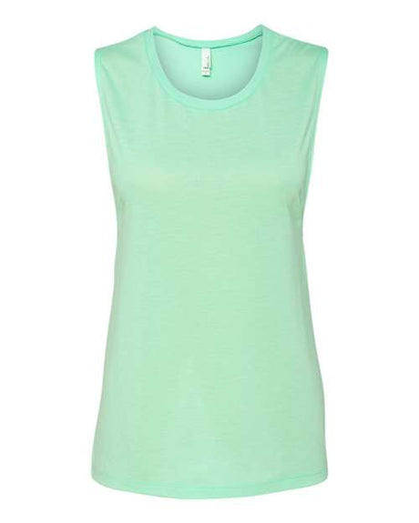 BELLA + CANVAS Women's Flowy Scoop Muscle Tank - BELLA + CANVAS 8803