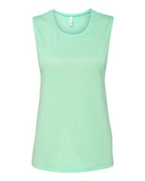 BELLA + CANVAS Women's Flowy Scoop Muscle Tank - BELLA + CANVAS 8803