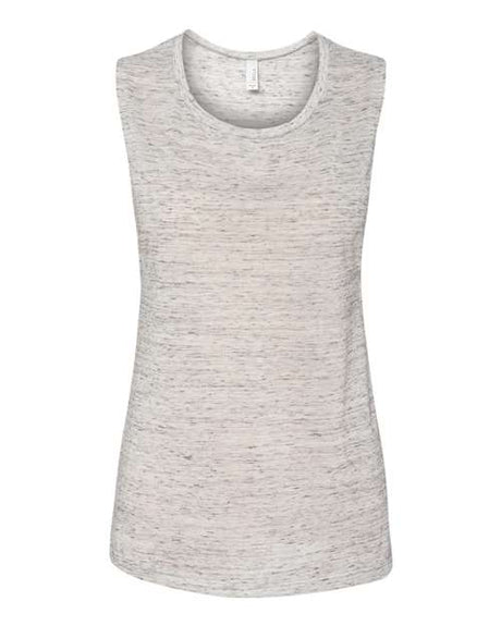 BELLA + CANVAS Women's Flowy Scoop Muscle Tank - BELLA + CANVAS 8803