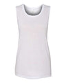 BELLA + CANVAS Women's Flowy Scoop Muscle Tank - BELLA + CANVAS 8803
