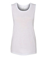 BELLA + CANVAS Women's Flowy Scoop Muscle Tank - BELLA + CANVAS 8803