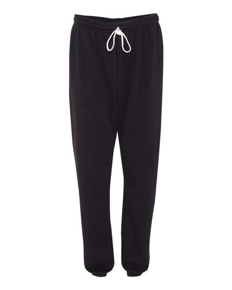 Bella + Canvas 3737 Unisex Sponge Fleece Long Scrunch Pants