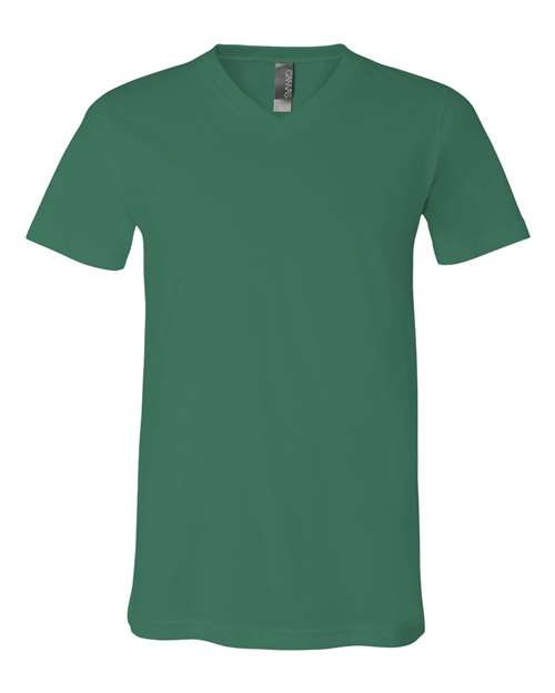 Bella + Canvas 3005 Unisex Jersey V-Neck Tee